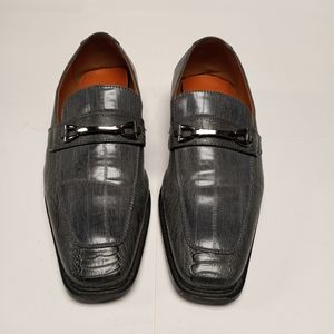 Antonio Cerrelli ELITE Men's Slip-On Dark Grey Pr